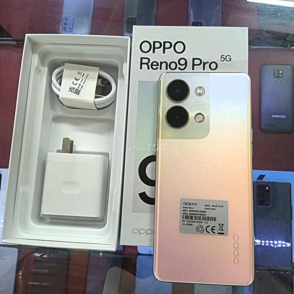 Oppo Reno9 Pro 16GB/256GB Vàng. Mua bán Điện thoại tại Quận 5 Tp Hồ Chí Minh được đăng bởi Hội Đồ Điện Tử hình 1