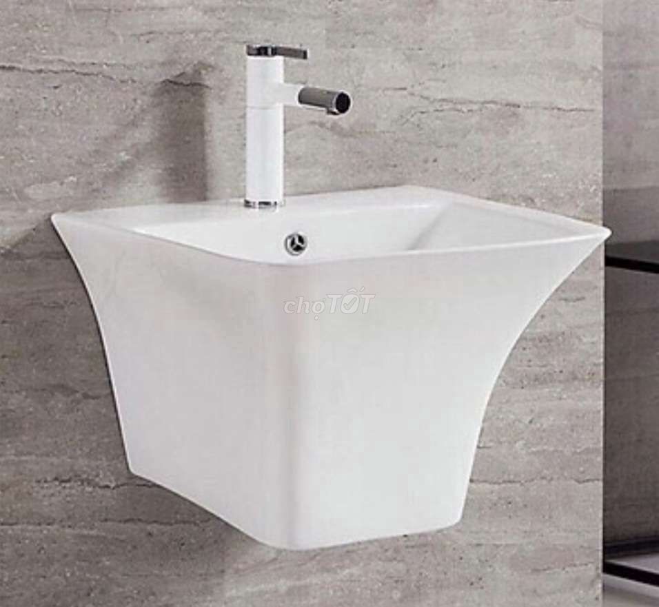 BỒN RỬA MẶT LAVABO LIỀN CHÂN