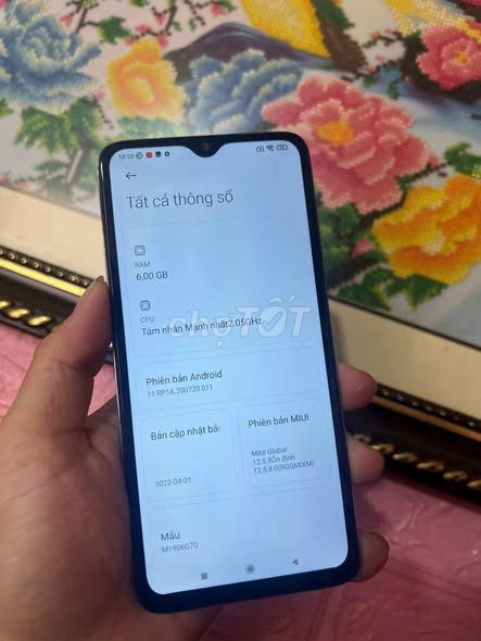 Xiaomi Redmi Note 8 Pro 6GB/64GB. Mua bán Điện thoại tại Quận Bình Thạnh Tp Hồ Chí Minh được đăng bởi Hội Đồ Điện Tử hình 1