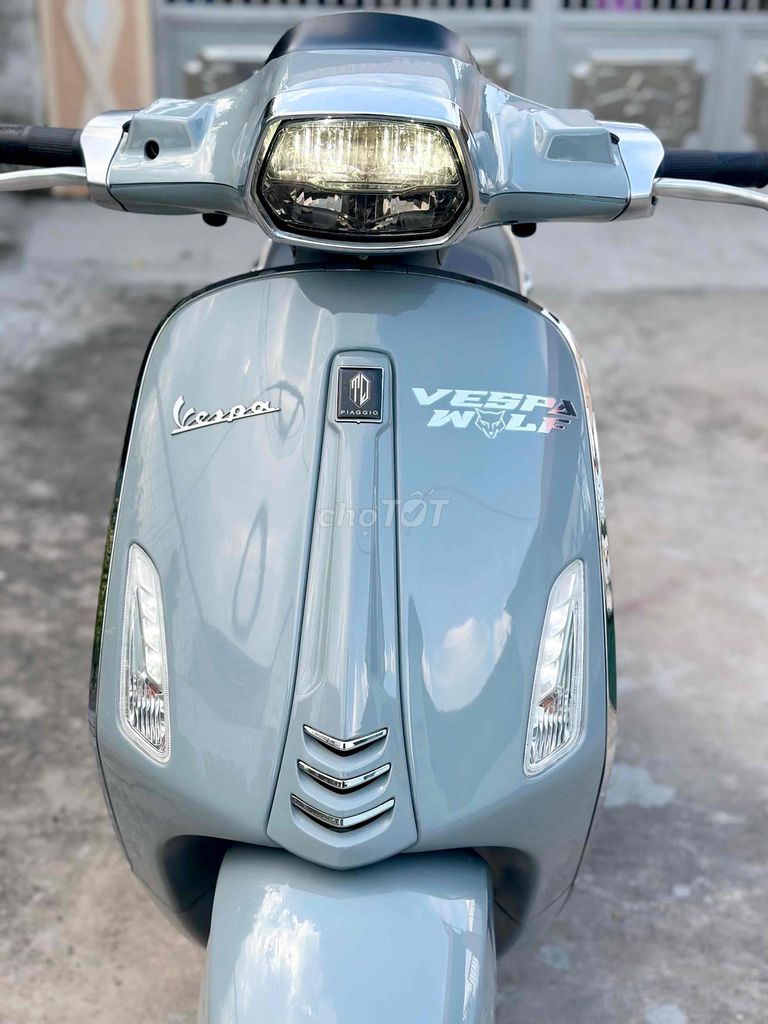 Vespa 125 iget xxm full Led 2017 Bstp đẹp 9 chủ