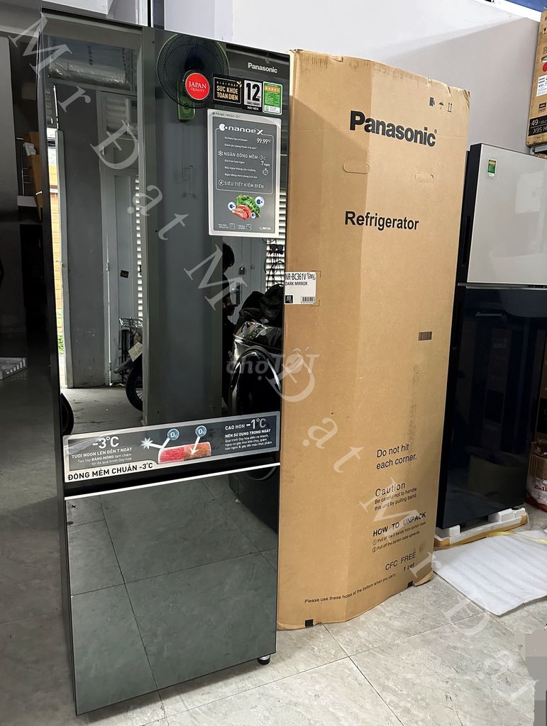 Tủ lạnh. PANASONIC Inverter 325 lít. 𝐁𝐇: 𝟎𝟕/𝟐𝟎𝟐𝟔