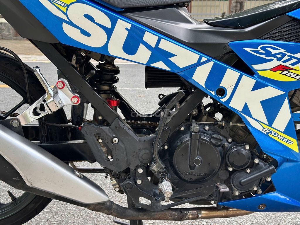 SUZUKI SATRIA 150 – MÁY ZIN CHÍNH CHỦ. Mua bán Xe máy tại Thành phố Thủ Dầu Một Bình Dương được đăng bởi Xe Máy Bình Dương hình 3
