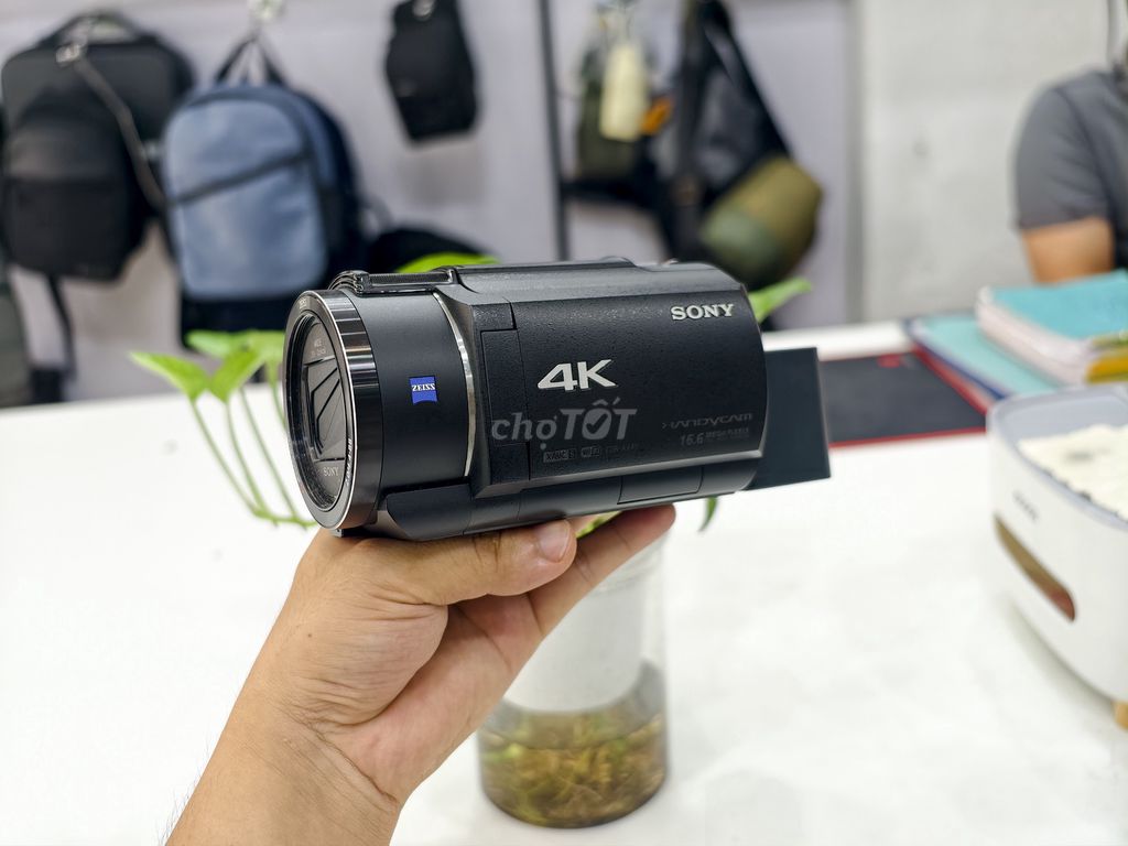 Máy quay phim Sony FDR-AX40 4k. Mua bán Máy ảnh, Máy quay tại Quận Đống Đa Hà Nội được đăng bởi Nguyễn Nam hình 1