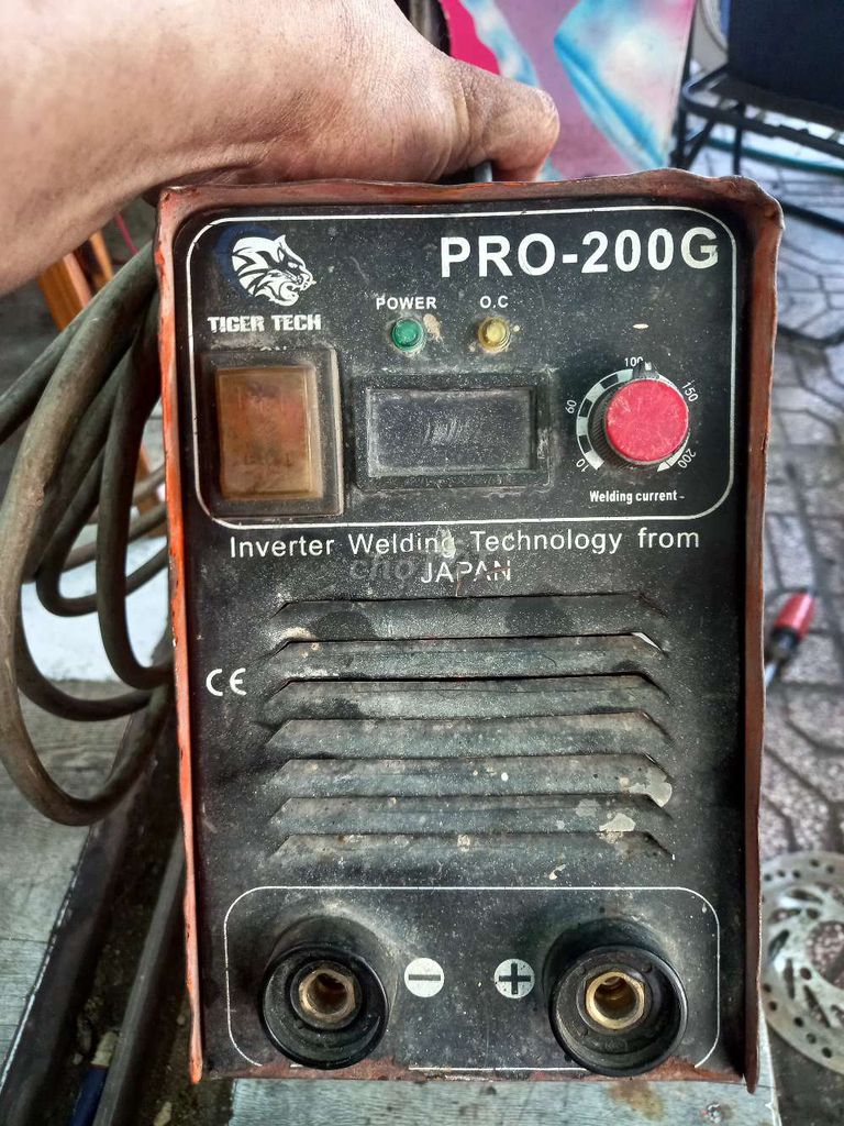 Máy hàn Tiger Tech PRO-200G Cam. Mua bán Đồ chuyên dụng, Giống nuôi trồng tại Huyện Nhà Bè Tp Hồ Chí Minh được đăng bởi máy khoan pin châu kiên hình 1