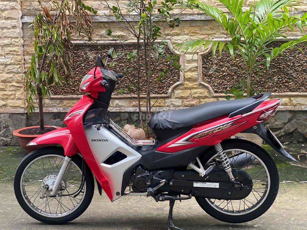 Honda Wave Alpha 2018 Красный Bst68 От собственника