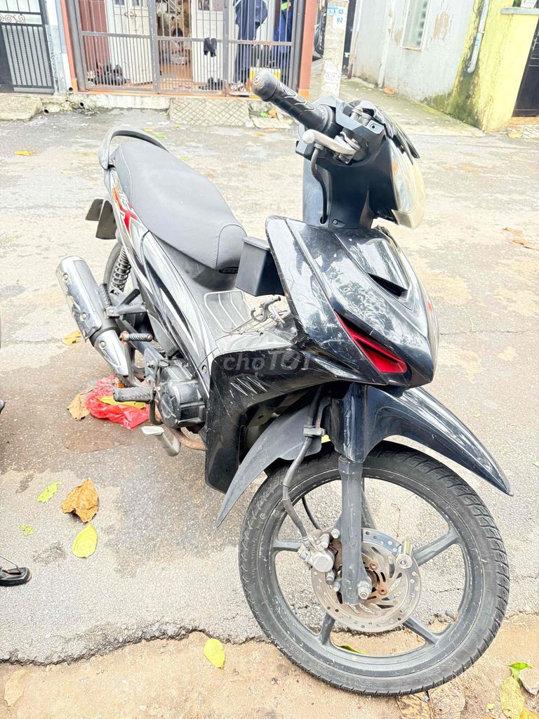 Honda Wave 110cc 2011 черный Вьетнам