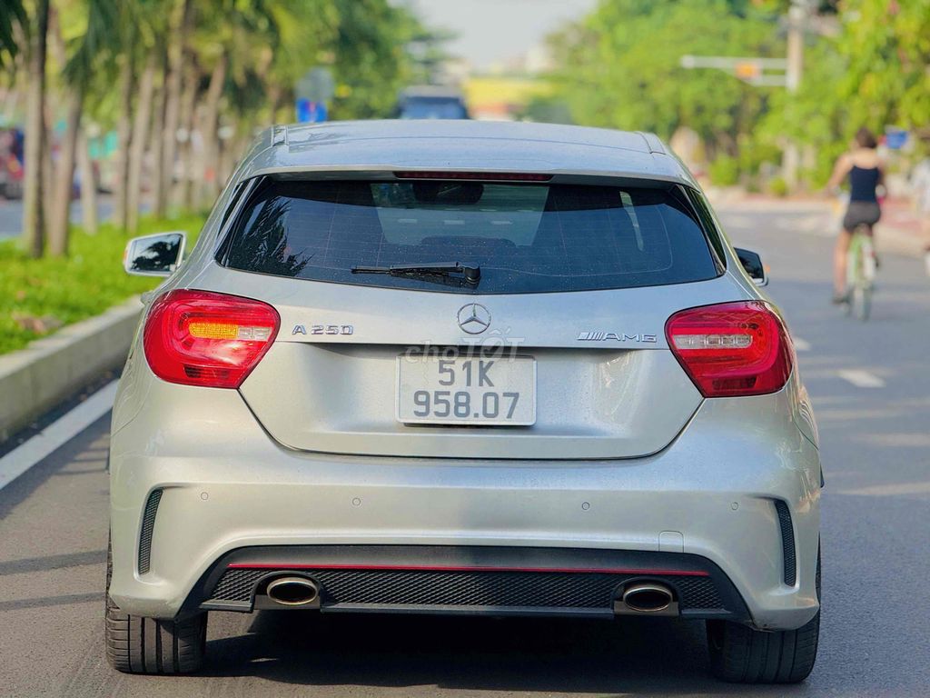 Mercedes Benz A Class 2015 250 AMG - 55000 km. Mua bán Ô tô tại Quận 8 Tp Hồ Chí Minh được đăng bởi Auto Thịnh Nguyễn  hình 2