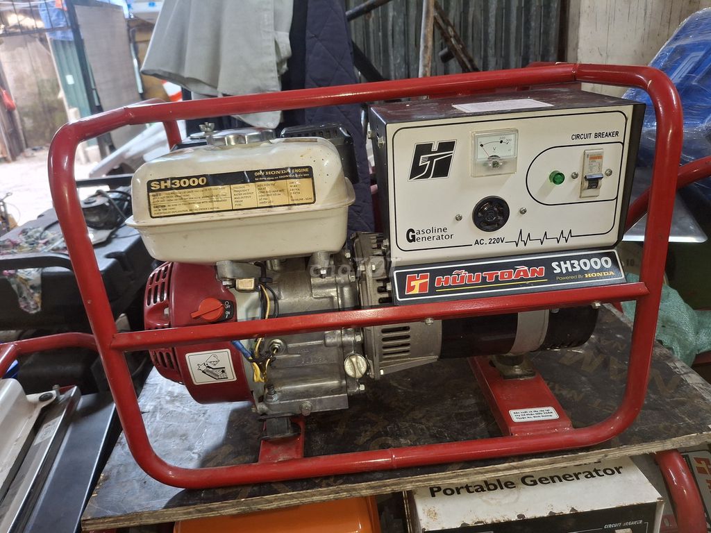 Máy phát điện Hữu Toàn SH3000. Mua bán Đồ chuyên dụng, Giống nuôi trồng tại Huyện Thanh Trì Hà Nội được đăng bởi hoanghuan hình 1