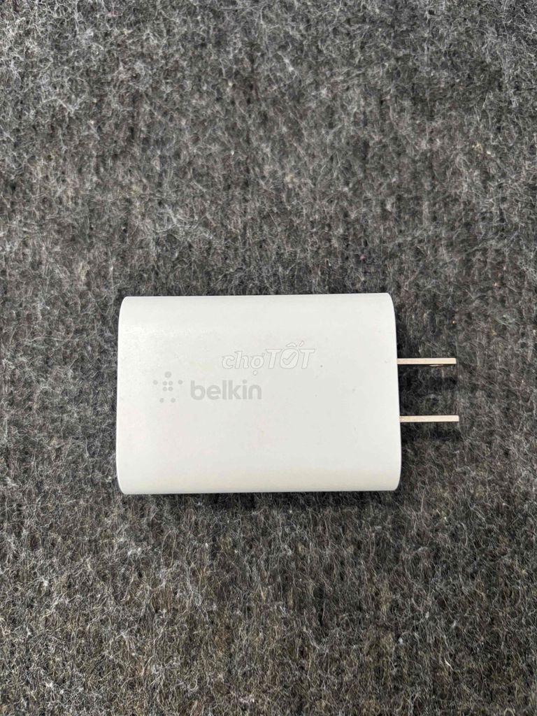 Sạc nhanh Belkin 25W. Mua bán Phụ kiện (Màn hình, Chuột...) tại Thành phố Cao Lãnh Đồng Tháp được đăng bởi Quang Duy hình 1
