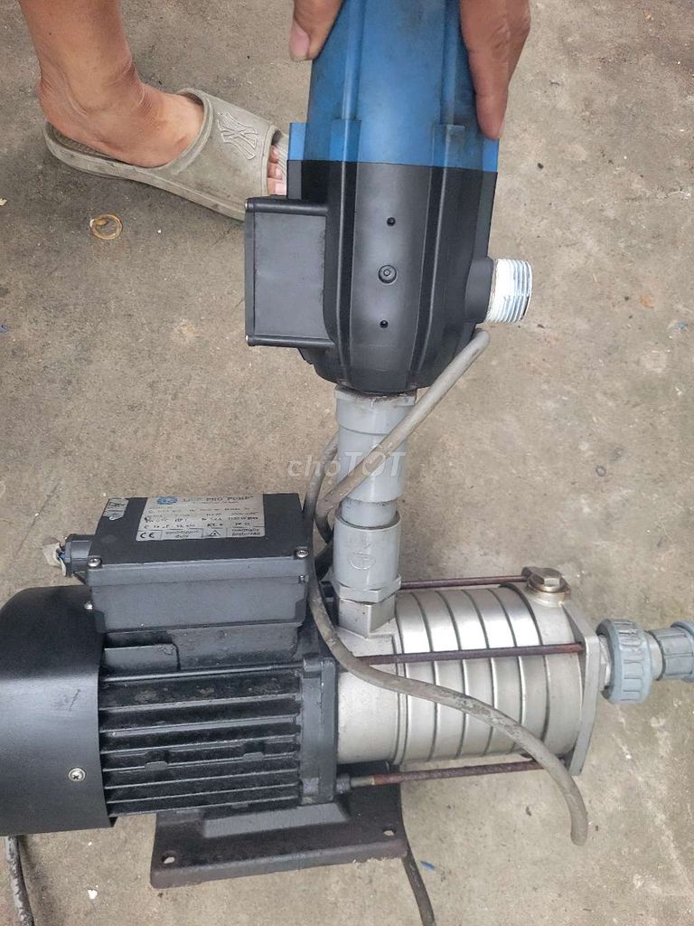 Máy bơm nước LIUP PRO PUMP Inox 1 HP. Mua bán Đồ chuyên dụng, Giống nuôi trồng tại Quận 8 Tp Hồ Chí Minh được đăng bởi Tran minh hình 1