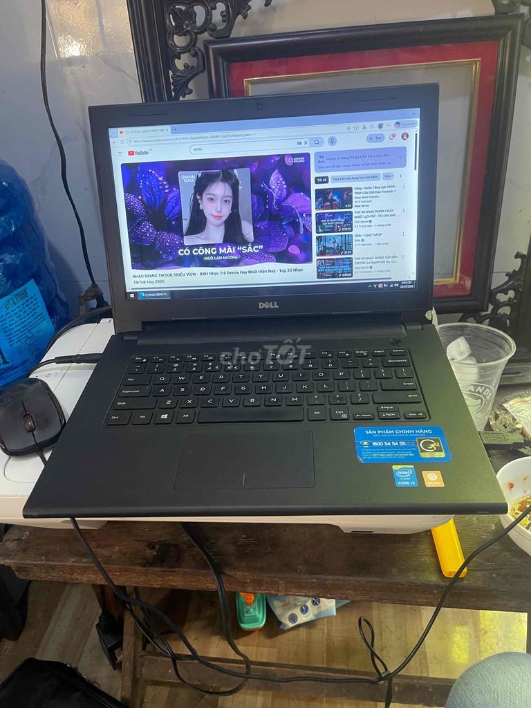 Dell Inspiron i3-4005U. Mua bán Laptop tại Quận 8 Tp Hồ Chí Minh được đăng bởi đồ cũ đồ xưa đồ mới  hình 1