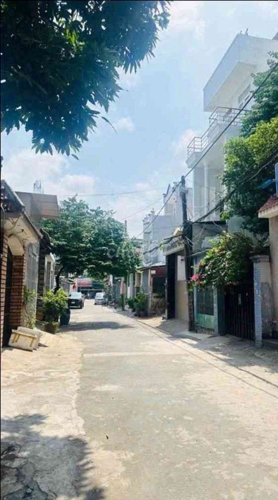 Q12 Lê Văn Khương Hẻm 6m 106M2 3Tầng Hơn 7 Tỷ TL
