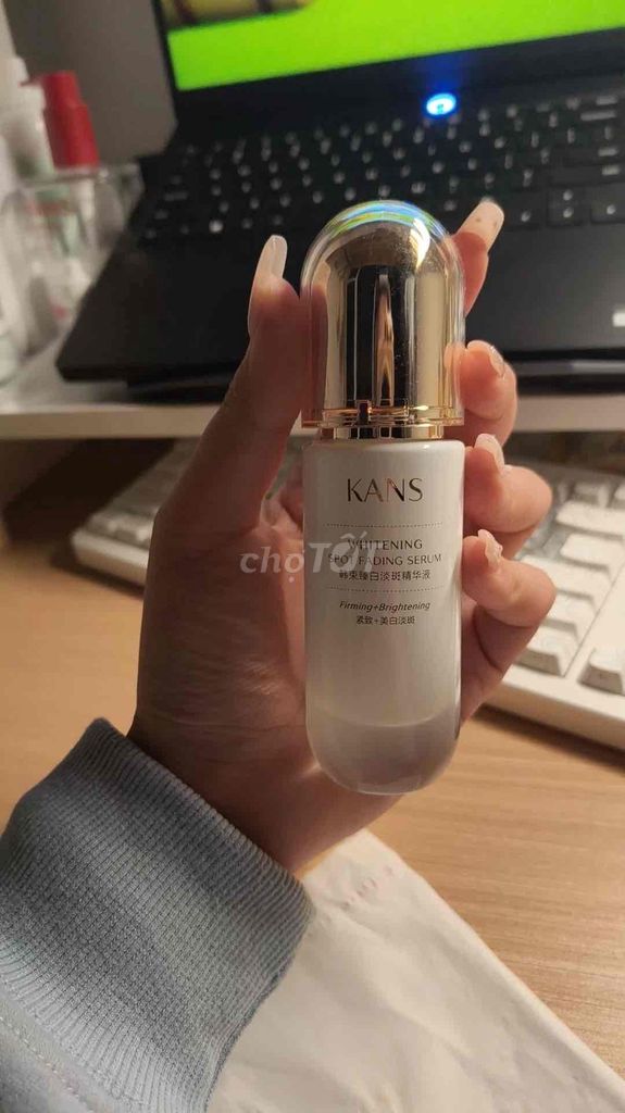 [order]Serum KANS Nữ làm trắng da. Mua bán Phụ kiện thời trang khác tại Huyện Nam Trực Nam Định được đăng bởi Onenee hình 1