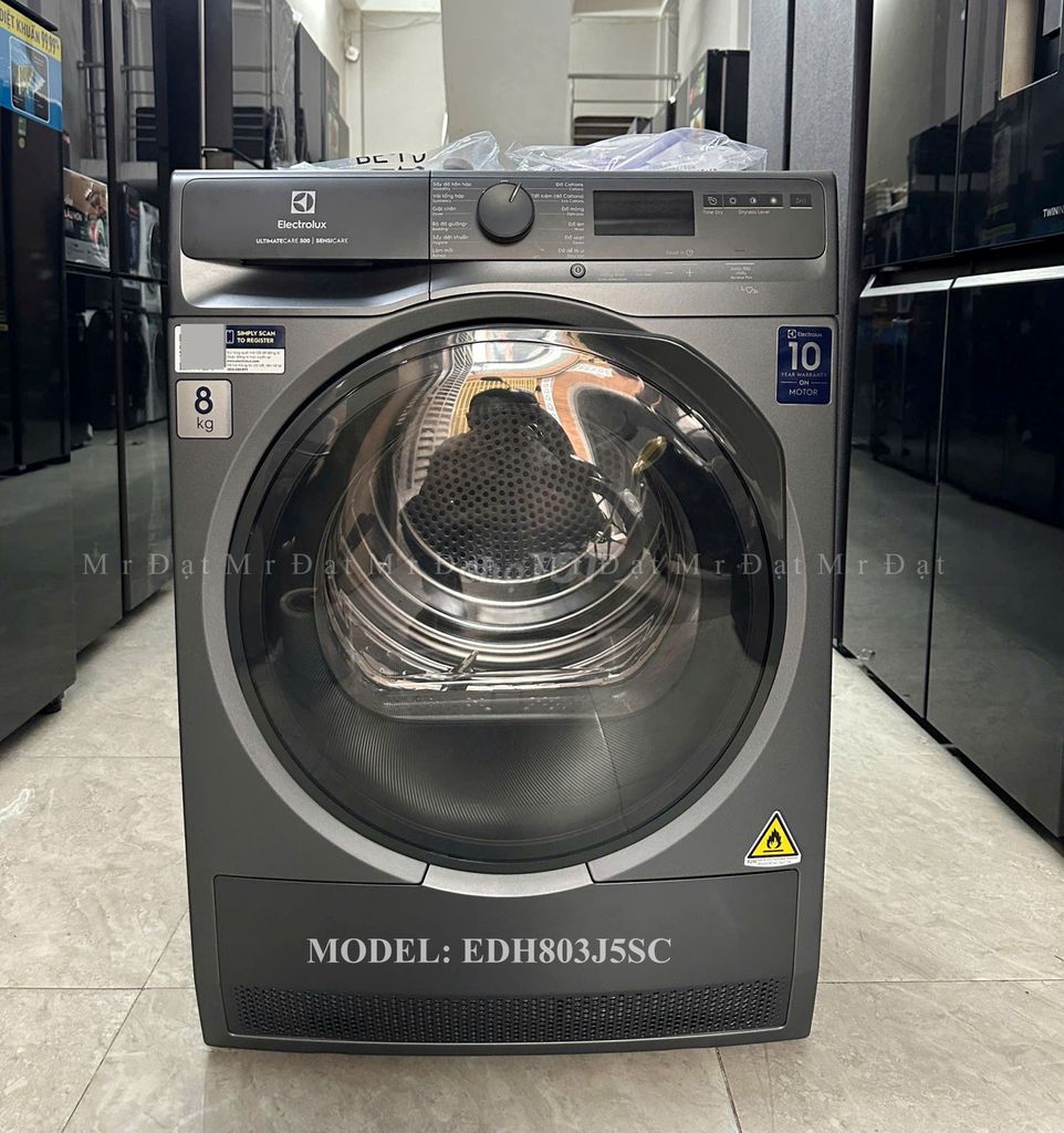 Máy sấy bơm nhiệt 8 kg ELECTROLUX. EDH803J5SC. Mua bán Máy giặt tại Quận 8 Tp Hồ Chí Minh được đăng bởi Trần Thiện Đạt hình 1
