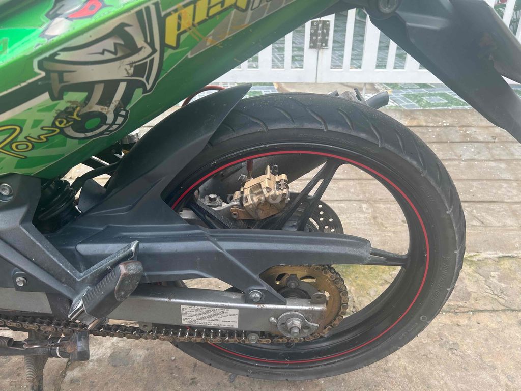 Yamaha Exciter máy 57kck, giấy tờ chính chủ. Mua bán Xe máy tại Thành phố Mỹ Tho Tiền Giang được đăng bởi Trân Phong hình 3