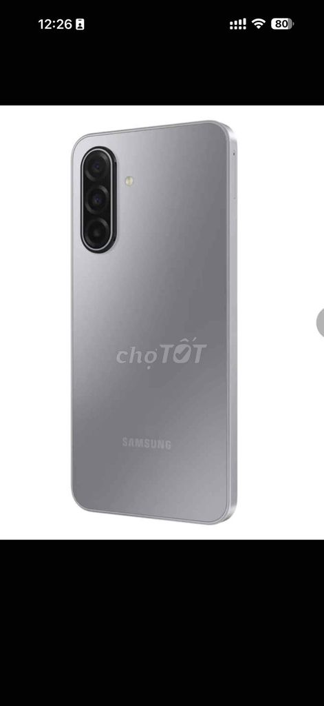 Samsung Galaxy A17 8G/128G Xám. Mua bán Điện thoại tại Quận 10 Tp Hồ Chí Minh được đăng bởi Tên chưa cung cấp hình 1