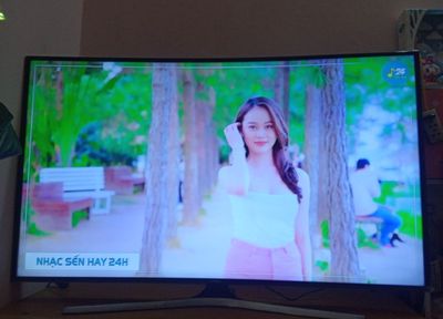 Smart Wifi TiVi Samsung 4K 55 INCH UA55KU6100