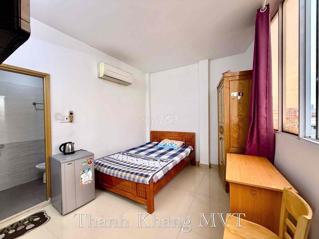 Rent · 1 bd · 22 м² · Quận 10, ул. Đường Ðiện Biên Phủ