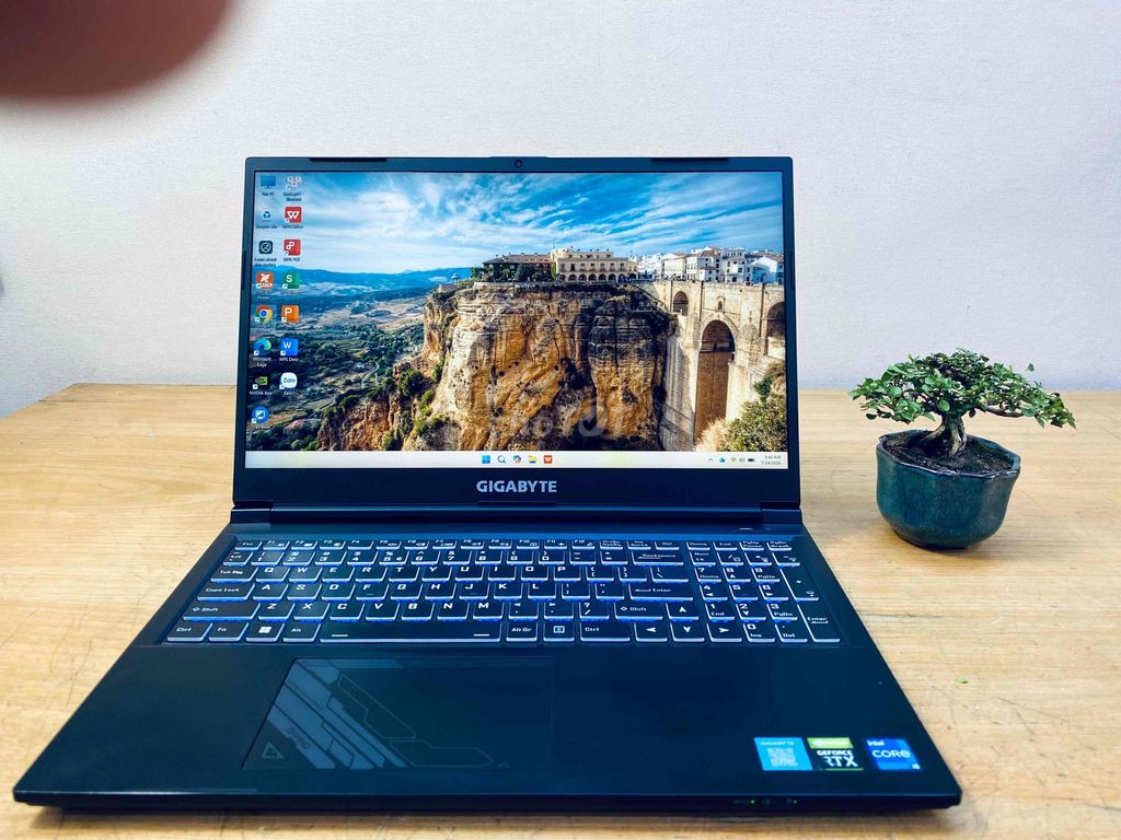 Gigabyte G5 GE i5-12500H|RTX 3050 15.6' 8GB/512GB. Mua bán Laptop tại Thành phố Thủ Dầu Một Bình Dương được đăng bởi Laptop Cũ Bình Dương Huỳnh Gia hình 1
