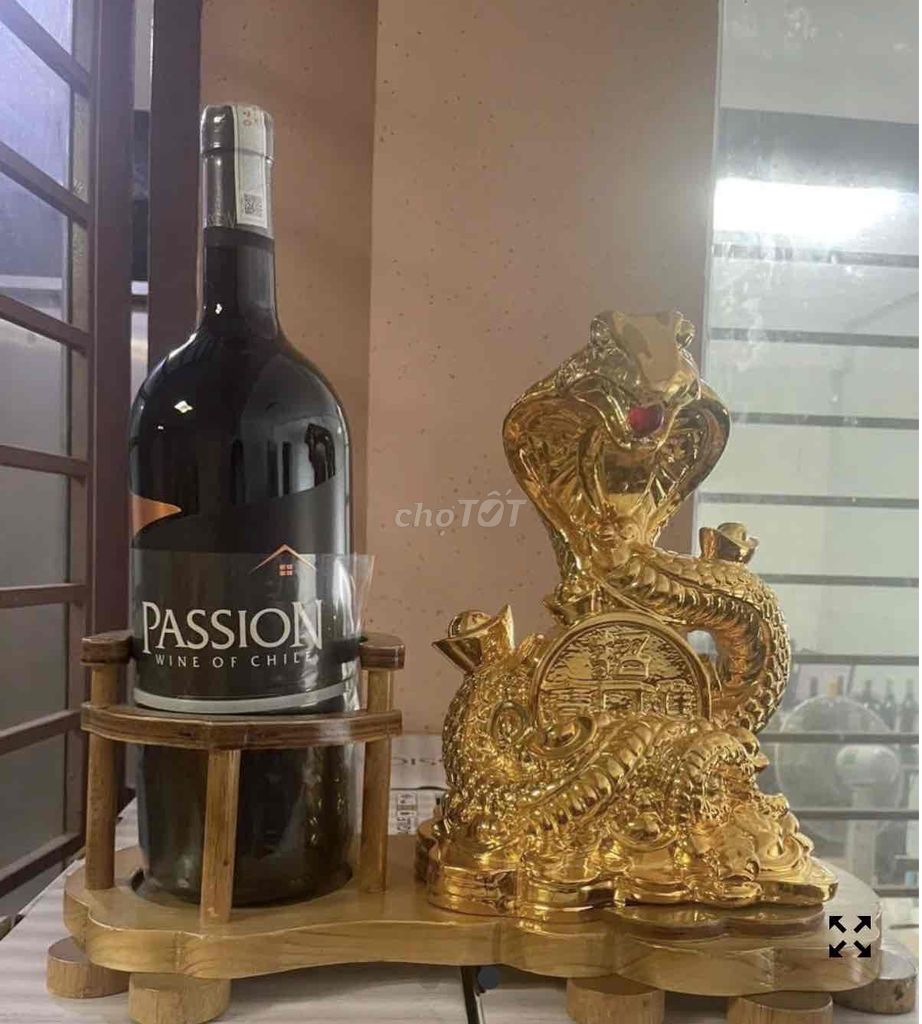 Vang đỏ Passion Cabernet Sauvignon Chile 1500ml. Mua bán Đồ ăn, thực phẩm và các loại khác tại Quận 3 Tp Hồ Chí Minh được đăng bởi Gia Hân hình 1