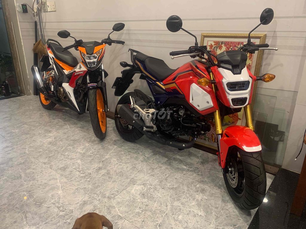 Honda MSX 125 Đỏ trắng 2020. Mua bán Xe máy tại Quận 12 Tp Hồ Chí Minh được đăng bởi hiếu hình 4