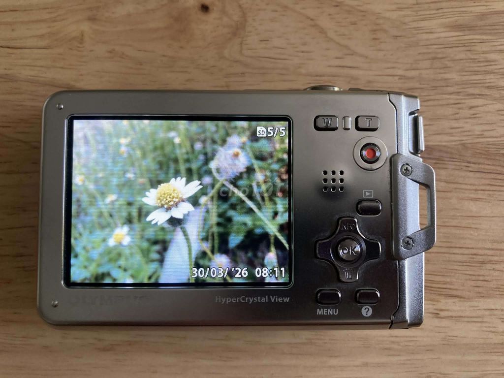 Máy ảnh Olympus Stylus Tough còn rất mới. Mua bán Máy ảnh, Máy quay tại Thành phố Bến Tre Bến Tre được đăng bởi Thiên Bảo hình 1