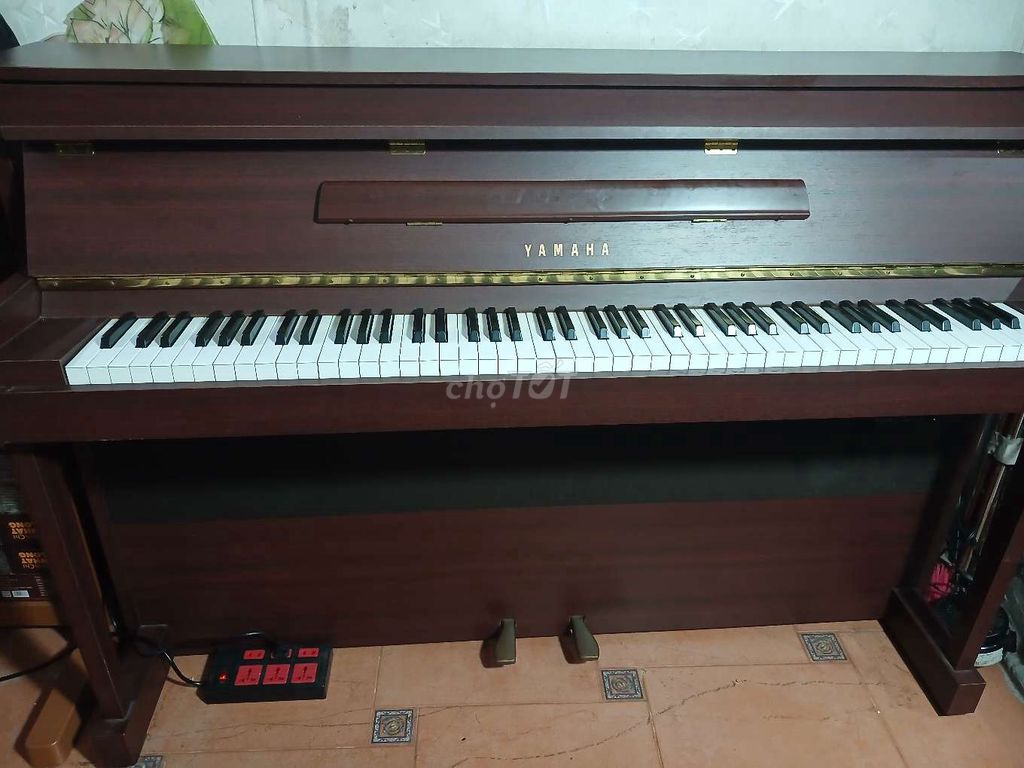 Đàn piano Yamaha DUP 7 Nâu Đã sử dụng. Mua bán Nhạc cụ tại Quận Đống Đa Hà Nội được đăng bởi thanglong hình 1
