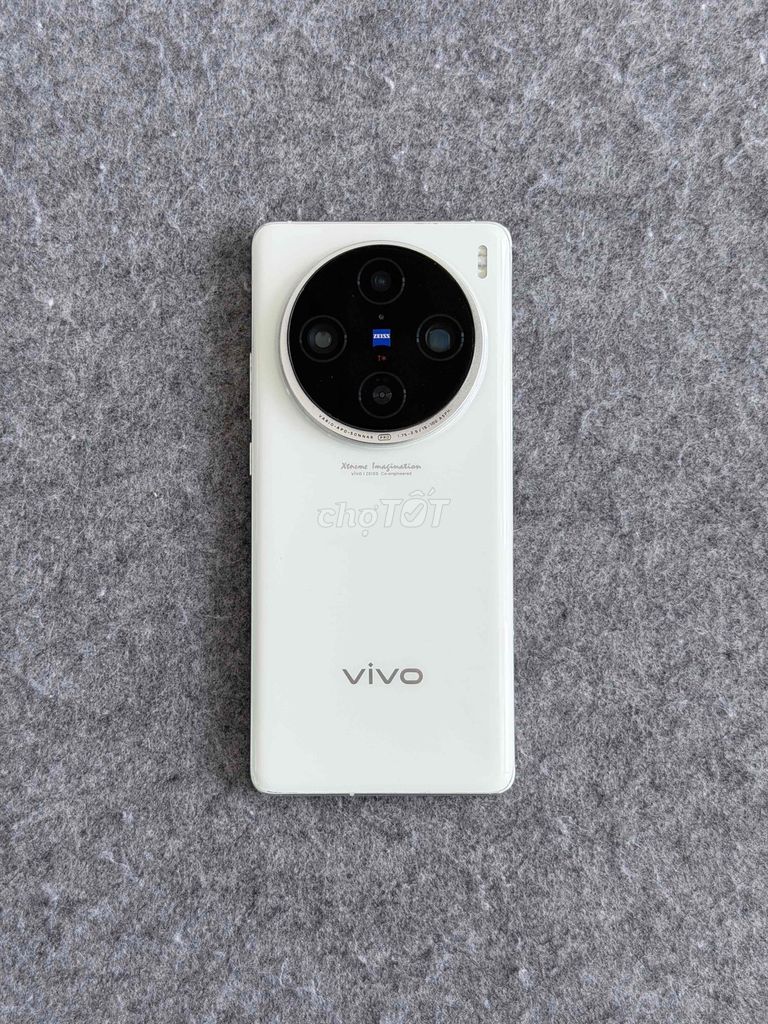 Vivo X100s Pro 16/512GB Trắng 9988. Mua bán Điện thoại tại Quận Ninh Kiều Cần Thơ được đăng bởi Nguyên Mobile 65 hình 1