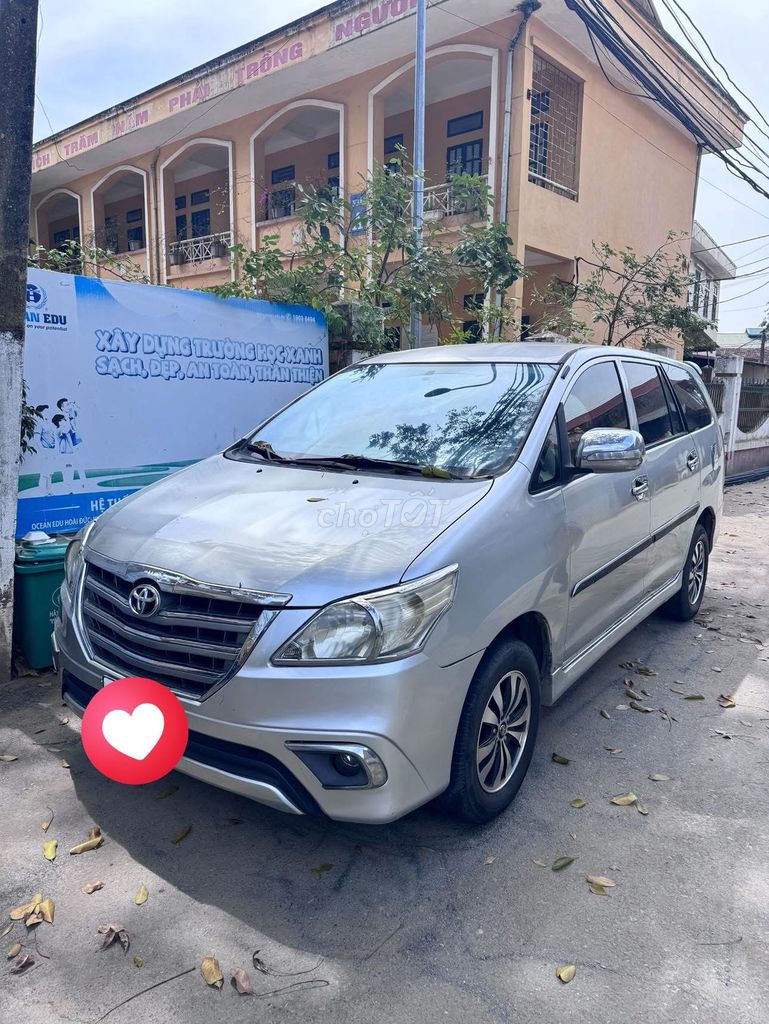 Toyota Innova 2015 J - 140000 km. Mua bán Ô tô tại Huyện Hoài Đức Hà Nội được đăng bởi minh khang  hình 2