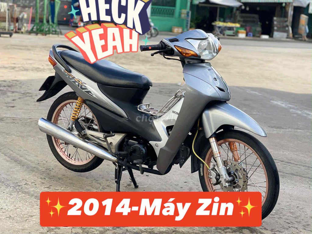[Xe chất]👉 Honda Wave A 2014✨Có đĩa✨Máy Zin✨áo đẹp. Mua bán Xe máy tại Quận Bình Tân Tp Hồ Chí Minh được đăng bởi BÙI TIẾN DŨNG hình 2