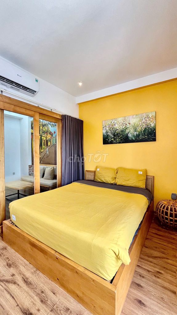 🏡✨ căn hộ 1 phòng ngủ – sơn trà – gần biển phạm văn đồng