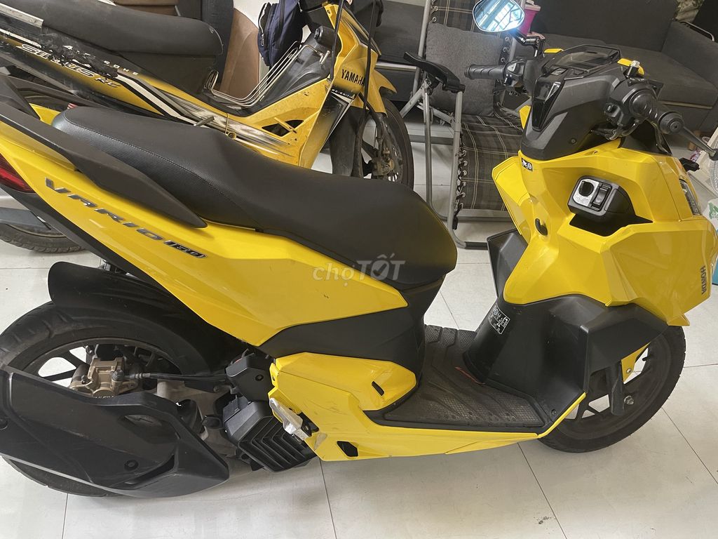 Vario 160 ABS bản đặc biệt. Mua bán Xe máy tại Huyện Hóc Môn Tp Hồ Chí Minh được đăng bởi Đạo Phan hình 1