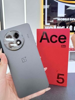 ONEPLUS ACE 5 PRO-SNAP8Elite-5G 2S-FULLBOX-Sẵn TV