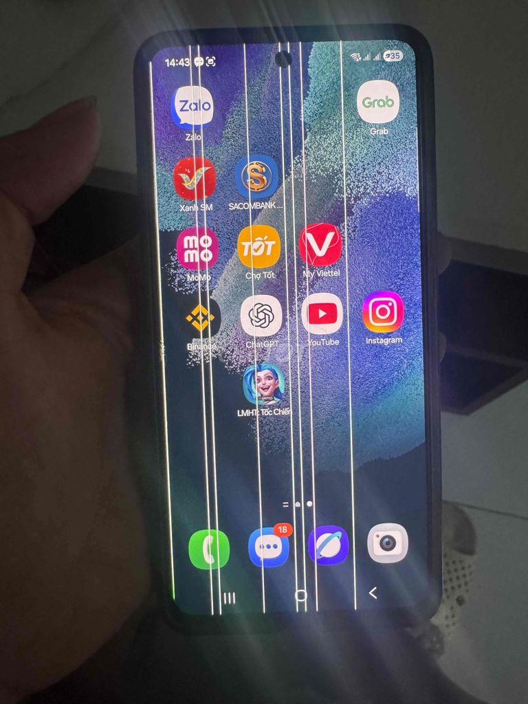 Samsung S21 FE 5G. Mua bán Điện thoại tại Thành phố Dĩ An Bình Dương được đăng bởi long hình 1
