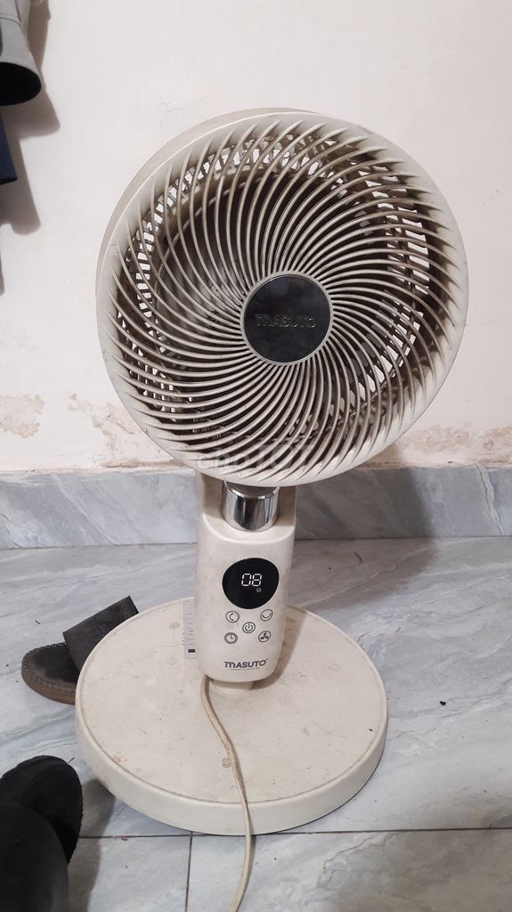 Quạt thông minh Masuto Trắng Hỏng quây. Mua bán Quạt tại Huyện Tư Nghĩa Quảng Ngãi được đăng bởi Tran thanh hoang viet hình 1