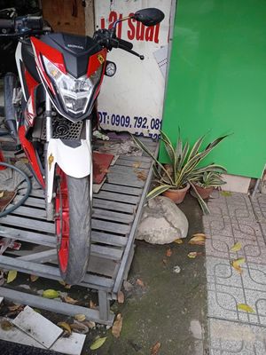 Honda Sonic Đỏ trắng đen