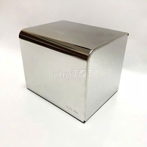 Hộp đựng giấy vệ sinh Inox 304. Mua bán Thiết bị vệ sinh, nhà tắm tại Quận Ngô Quyền Hải Phòng được đăng bởi Dunnn Huyen hình 1
