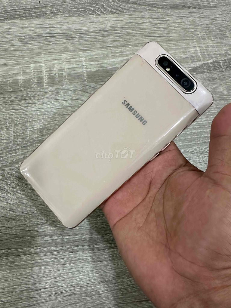 Samsung Galaxy A80 Vàng hồng. Mua bán Điện thoại tại Quận Gò Vấp Tp Hồ Chí Minh được đăng bởi Dương Điện Thoại giá rẻ  hình 1