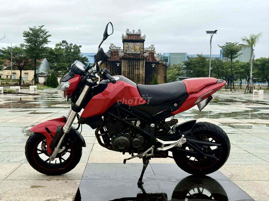 BENELI 125 2019 - BIỂN SỐ 73 - GIAO LƯU XE. Mua bán Xe máy tại Quận Cẩm Lệ Đà Nẵng được đăng bởi BIN hình 3