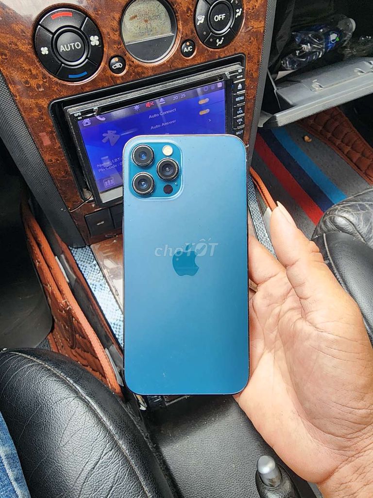 Apple iPhone 12 Pro Max 128GB Xanh Đã sử dụng. Mua bán Điện thoại tại Thành phố Thủ Dầu Một Bình Dương được đăng bởi Anh hình 1