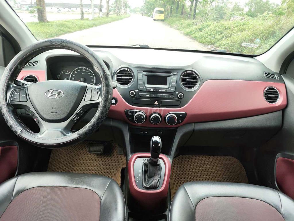 210 2014 Grand 1.2 AT - 126268 km. Mua bán Ô tô tại Thành phố Vinh Nghệ An được đăng bởi Thành Chung hình 6