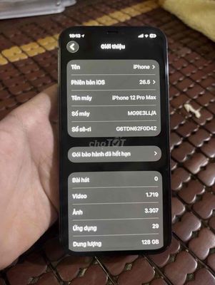 Apple iPhone 12 Pro Max 128GB Xanh Đã sử dụng