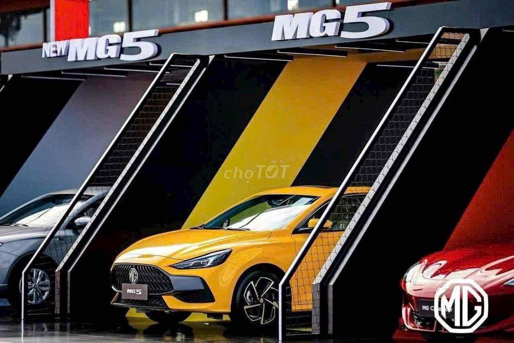 MG5 Sedan hạng D nhấp Thái trả trước chỉ từ 140tr. Mua bán Ô tô tại Quận 6 Tp Hồ Chí Minh được đăng bởi Thanh Tâm MG KDV hình 4