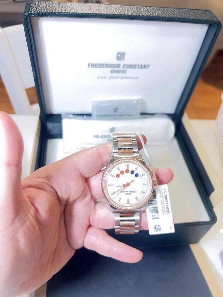 Đồng hồ Frederique Constant FC-380VT4H2B 42mm. Mua bán Đồng hồ tại Quận Thanh Xuân Hà Nội được đăng bởi Đỗ Văn Hiệu hình 1