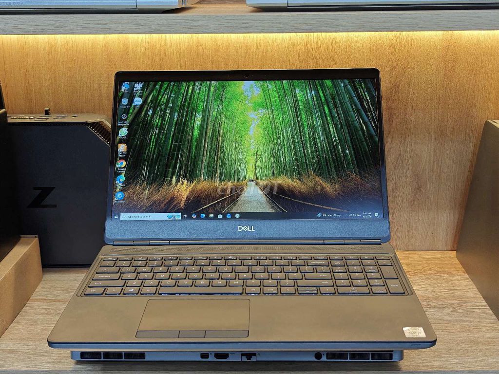 Dell Precision 7550 i7-10850H 16GB/512GB/T2000 FHD. Mua bán Laptop tại Thành phố Biên Hòa Đồng Nai được đăng bởi LAPTOP BIÊN HOÀ hình 1