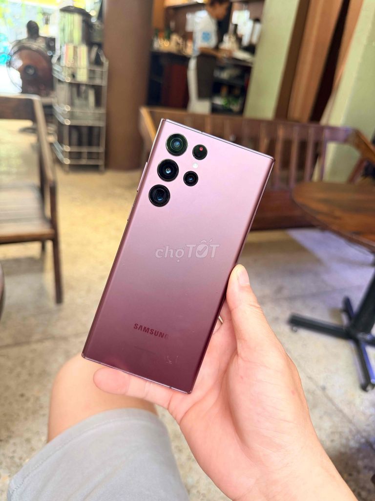 Samsung S22 Ultra 8GB/128GB Tím 99%. Mua bán Điện thoại tại Thành phố Huế Thừa Thiên Huế được đăng bởi Vsmart Thu Mua Điện Thoại Laptop  hình 1
