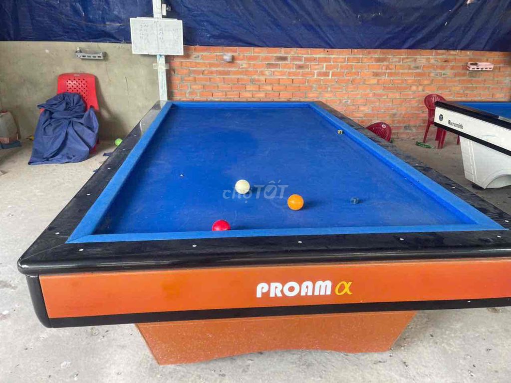 Bàn bida Hollywood PROAM α Nâu. Mua bán Đồ thể thao, Dã ngoại tại Huyện Đức Hòa Long An được đăng bởi Vo xuan the tong hình 1
