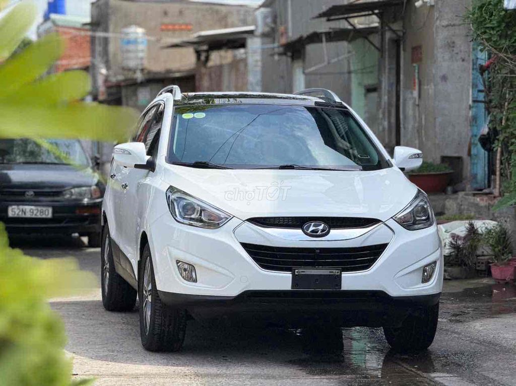 Hyundai Tucson Белый АКПП высокий клиренс 315 миллионов