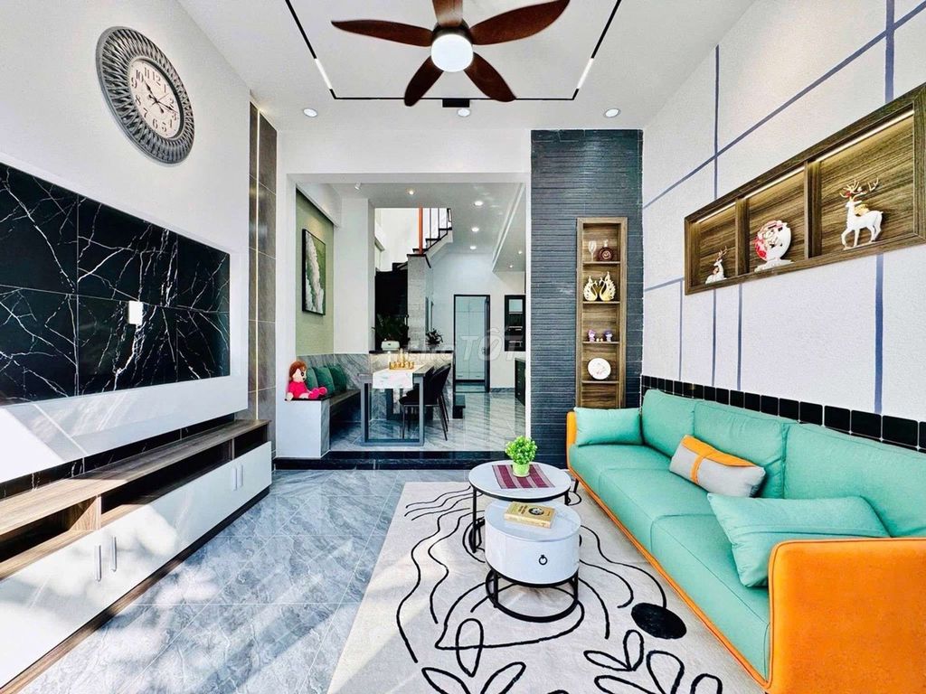 50M2 Hẻm Xe Hơi - Ngay Lotte Gò Vấp - Chuẩn pháp lý hoàn công