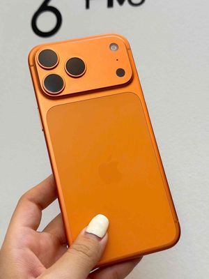 iPhone 17 Pro Max 256GB VN Cam Fullbox bh 3/10/26